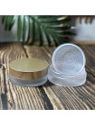 Баночка для пудры с сифтером для минеральной косметики ручной работы 25 мл