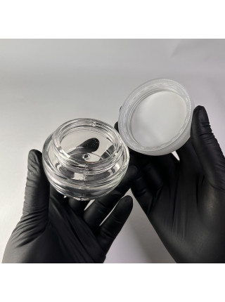 Банка 50 мл стекло (прозрачная) 