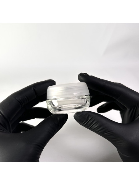 Банка 15 мл стекло (прозрачная) 