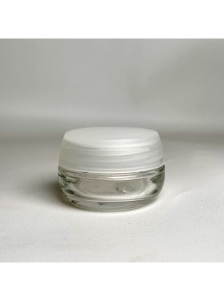 Банка 15 мл стекло (прозрачная) 