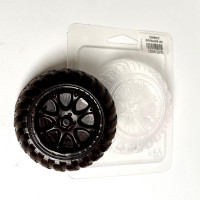 Колесо большое 465  - форма для мыла пластиковая