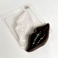 Губы (556) - форма для мыла пластик