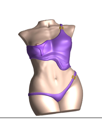 Стриптиз Ж - формочка для мыла ручной работы пластиковая