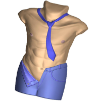 Стриптиз М - форма для мыла