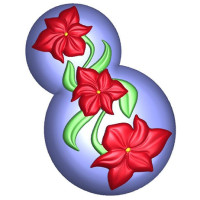 8 марта (817) - форма для мыла