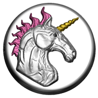 Единорог 795 - форма для мыла