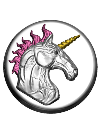 Единорог - формочка для мыла и шоколада ручной работы 