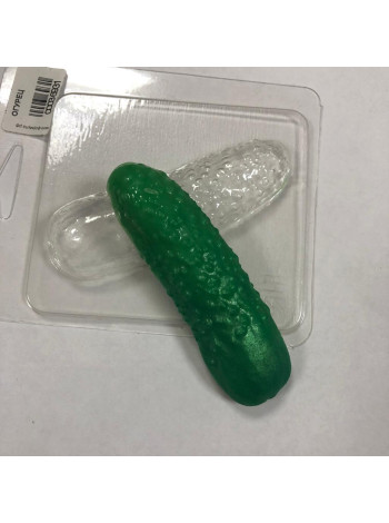 Огурец - формочка для мыла ручной работы