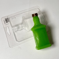 Бутылка 511 - форма для мыла пластик