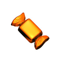 Конфета 3 (615) - форма для мыла пластик