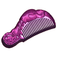 Расческа (566) - форма для мыла пластик