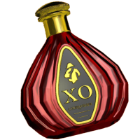 Коньяк ХО (540) - форма для мыла пластик