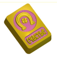 Большое счастье  (324) - форма для мыла пластик