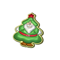 Елка дед 608 - форма для мыла пластик