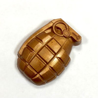 Граната 2 690  - форма для мыла пластиковая