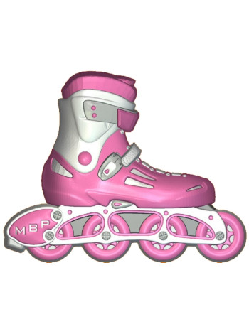 Ролики - форма для мыла пластиковая