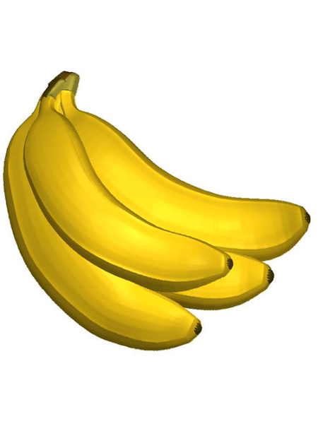 Бананы - форма для мыла пластиковая