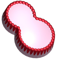 8 под картинку 019 - форма для мыла и шоколада пластиковая