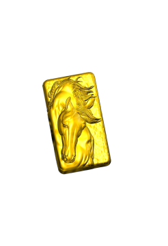 Лошадка (909) - форма для мыла пластиковая