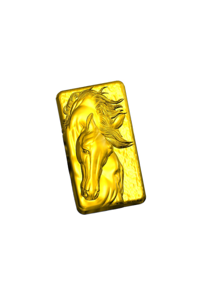 Лошадка (909) - форма для мыла пластиковая