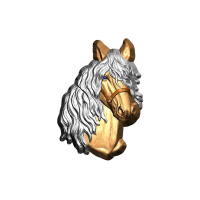 Кобылка (910) - форма для мыла пластиковая