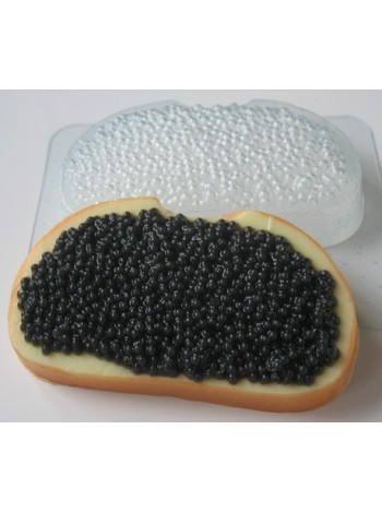 Икра черная - формочка для мыла ручной работы пластиковая