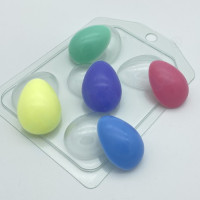 Яйца МИНИ  - форма для мыла пластиковая