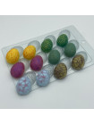Яйца фэнтези 40 мм (12 ячеек) - формочка для мыла 
