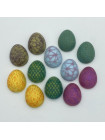 Яйца фэнтези 40 мм (12 ячеек) - формочка для мыла 