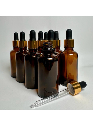 Флакон 50 мл стекло с пипеткой