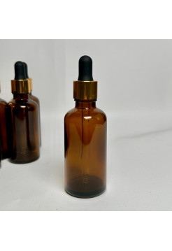 Флакон 50 мл стекло с пипеткой