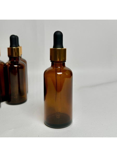 Флакон 50 мл стекло с пипеткой