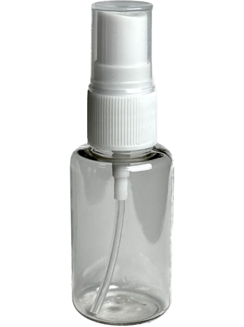 Флакон ПЭТ 30 мл с распылителем