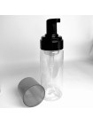Флакон косметический для пены (с пенообразователем) 150 мл прозрачный 