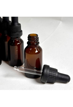 Флакон 15 мл стекло с пипеткой