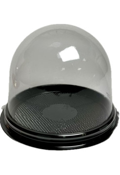 Купол прозрачный с черным дном