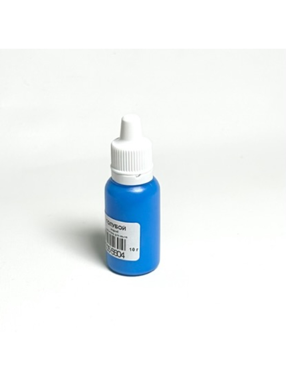 Голубой (10 г) - жидкий краситель для мыла ручной работы купить в  интернет-магазине Моя формула