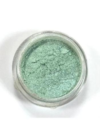 Зеленый лед косметический перламутр 5 мл купить в интернет-магазине Моя формула