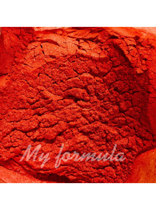 Тропический красный - перламутр косметический (около 5 мл)