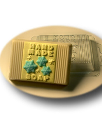 Hand Made Soap форма для мыла пластиковая
