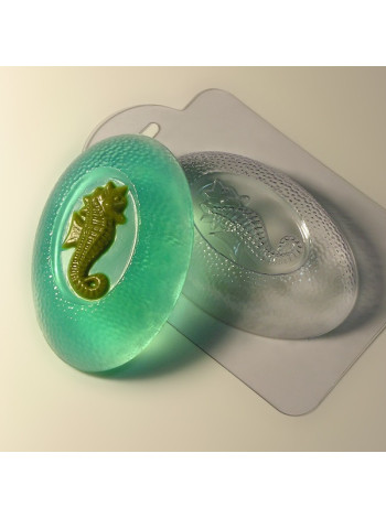 Морской конек - формочка для мыла ручной работы