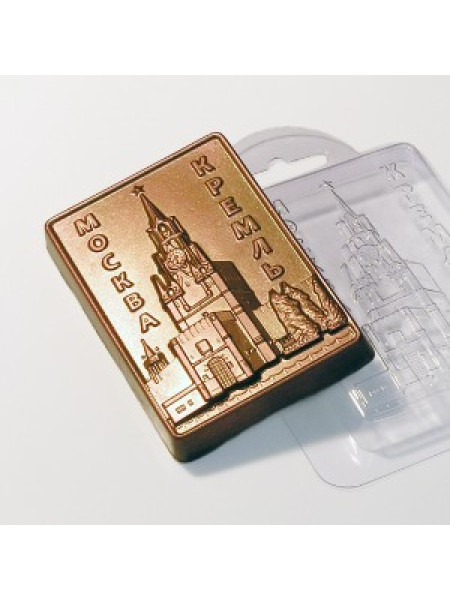 Москва Кремль - форма для мыла пластиковая