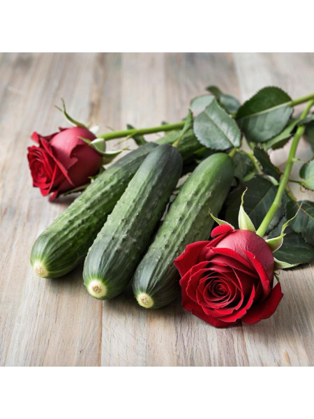 Огурец и роза - отдушка 10 мл