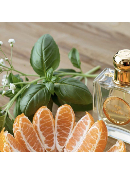 Мандарин и Базилик - отдушка 10 мл