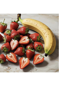 Банан клубника - отдушка (10 мл)