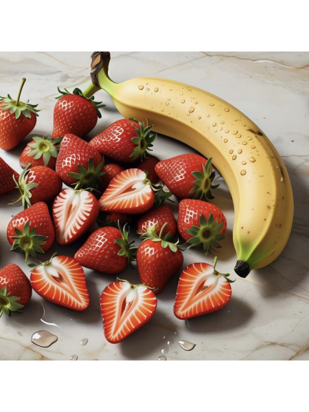 Банан клубника - отдушка (10 мл)