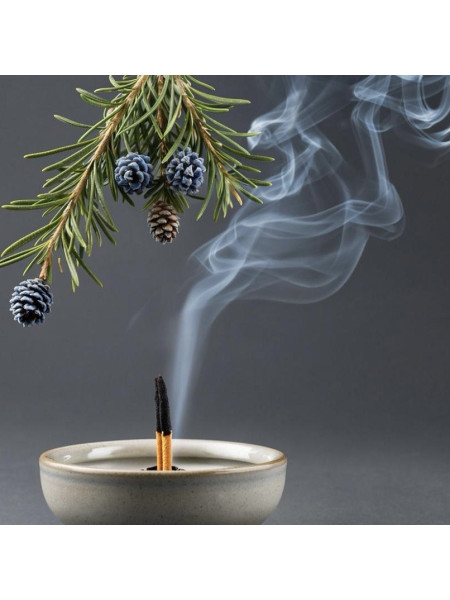 Можжевельник и дым - отдушка (10 мл)