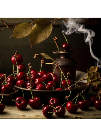 Вишня и табак - отдушка (10 мл) для свечей и мыла 