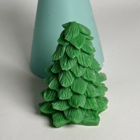 Елочка - силиконовая 3D форма