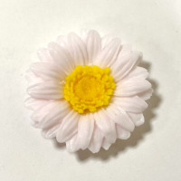 Гербера большая 34 силиконовая форма